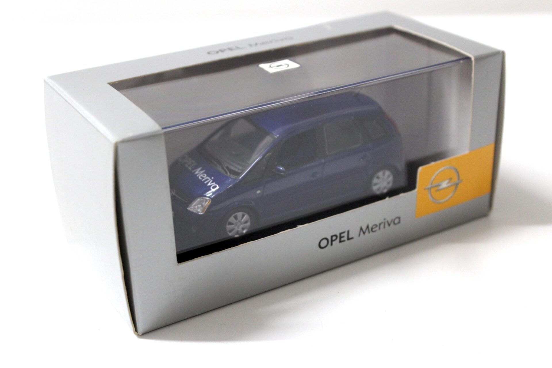 1:43 Minichamps Opel Meriva blue metallic DEALER VERSION