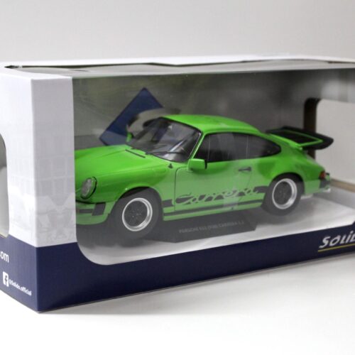 1:18 Solido Porsche 911 (930) Carrera 3.2 Coupe green/ black 1984