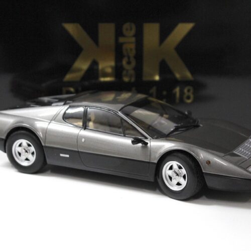 1:18 KK-Scale Ferrari 365 GT4 BB 1973 gun metal metallic "Clint Eastwood"