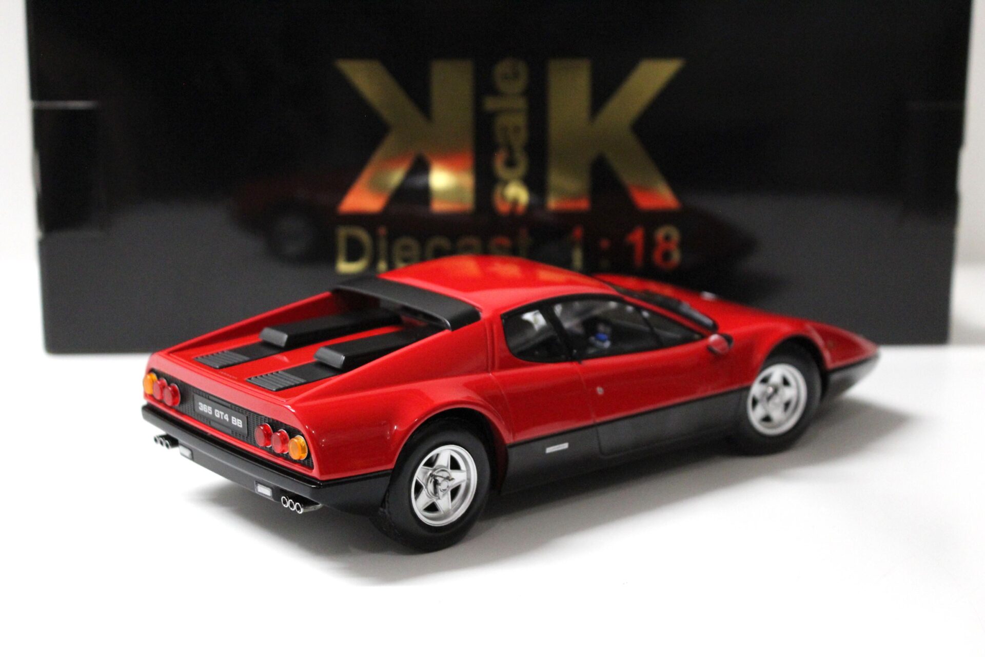 1:18 KK-Scale Ferrari 365 GT4 BB 1973 red