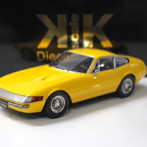 1:18 KK-Scale Ferrari 365 GTB/4 Daytona Coupe 1.Serie 1969 yellow