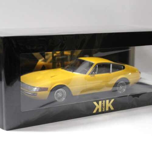 1:18 KK-Scale Ferrari 365 GTB/4 Daytona Coupe 1.Serie 1969 yellow