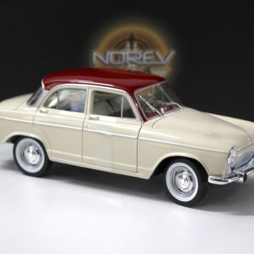 1:18 Norev Simca Aronde P60 Montlhery beige/ red