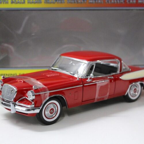 1:18 Motor City Classics 1957 Studebaker Golden Hawk Apache red