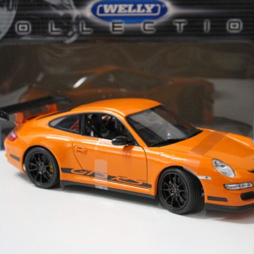 1:18 Welly Porsche 911 (997) GT3 RS orange/ black
