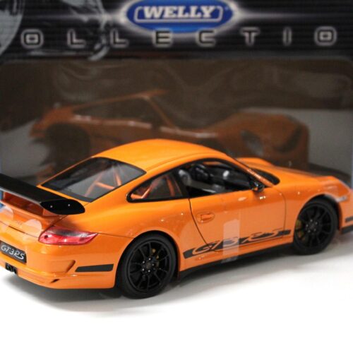 1:18 Welly Porsche 911 (997) GT3 RS orange/ black