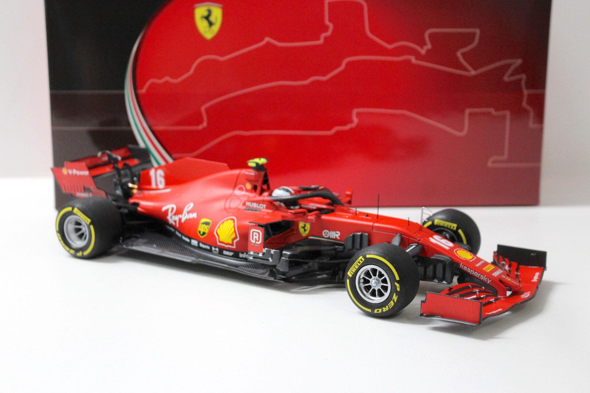 1:18 BBR F1 Ferrari SF1000 Austrian GP Grand Prix 2020 C. Leclerc #16