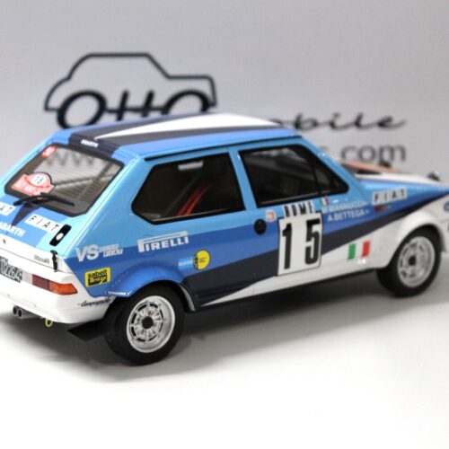 1:18 OTTO mobile OT888 Fiat Ritmo Abarth Gr.2 Rally Monte Carlo 1980 #15