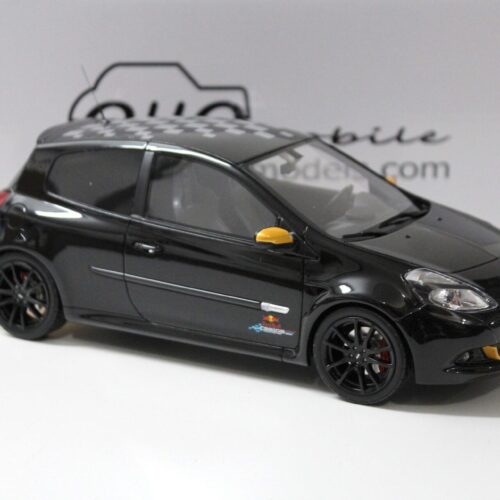 1:18 OTTO mobile OT884 Renault Clio 3 Phase 2 RS RB7 black 2012