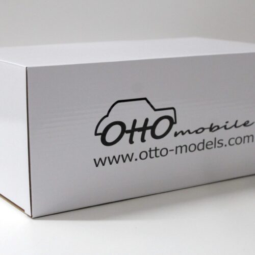 1:18 OTTO mobile OT884 Renault Clio 3 Phase 2 RS RB7 black 2012