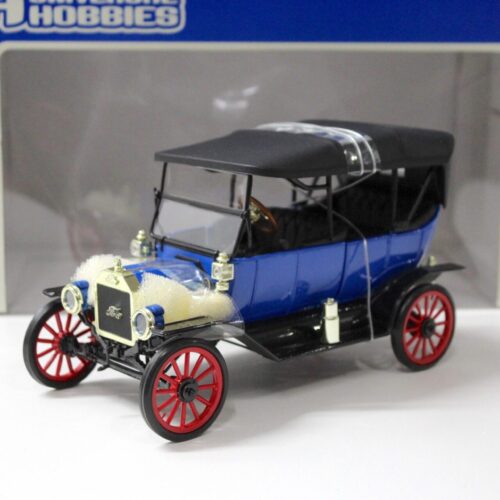 1:18 Universal Hobbies UH Ford Model "T" Touring Soft Top blue 1913