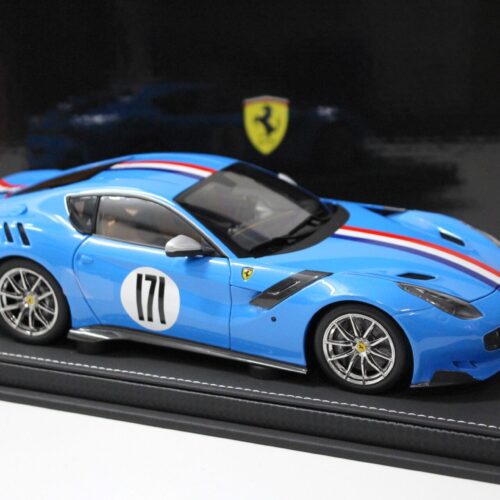 1:18 BBR Ferrari F12 TDF Tailor Made blue - One off #171 FULL OPENING Limited 60 pcs.