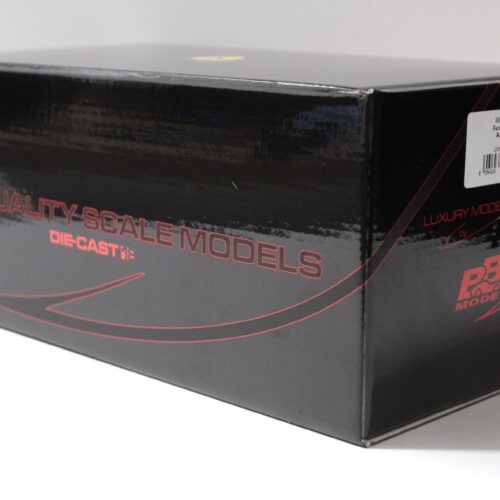 1:18 BBR Ferrari F12 TDF Avus white/ gold wheel FULL OPENING Limited 30 pcs.