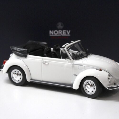1:18 Norev VW Käfer 1303 Cabriolet 1972 white
