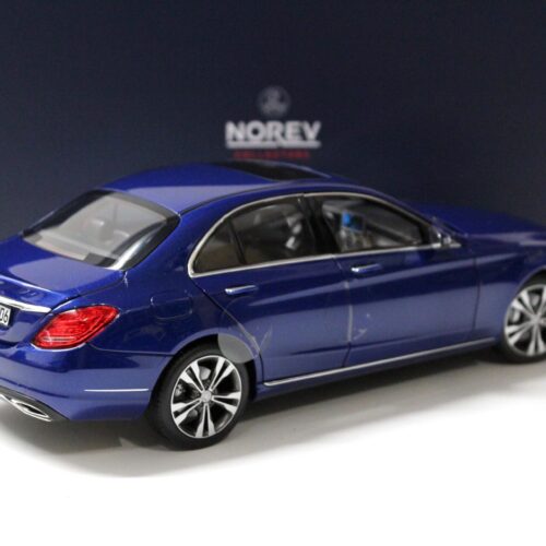 1:18 Norev Mercedes C-Klasse Limousine Avantgarde 2014 blue metallic