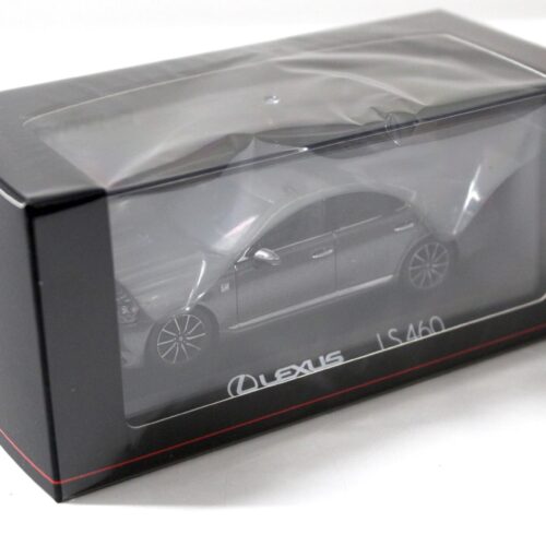 1:43 Kyosho Lexus LS460 "F Sport" Limousine Mercury Gray MC.