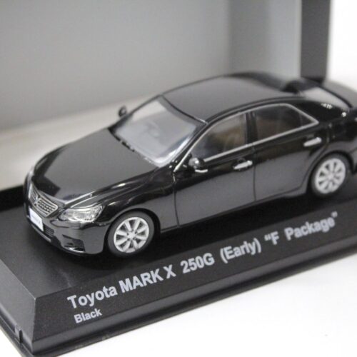 1:43 Kyosho Toyota MARK X 250G (Early) "F Package" Limousine black