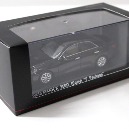 1:43 Kyosho Toyota MARK X 250G (Early) "F Package" Limousine black