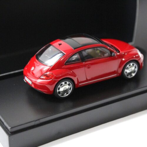 1:43 Schuco VW Beetle "The Beetle" 2012 red DEALER VERSION