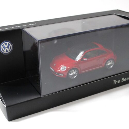 1:43 Schuco VW Beetle "The Beetle" 2012 red DEALER VERSION
