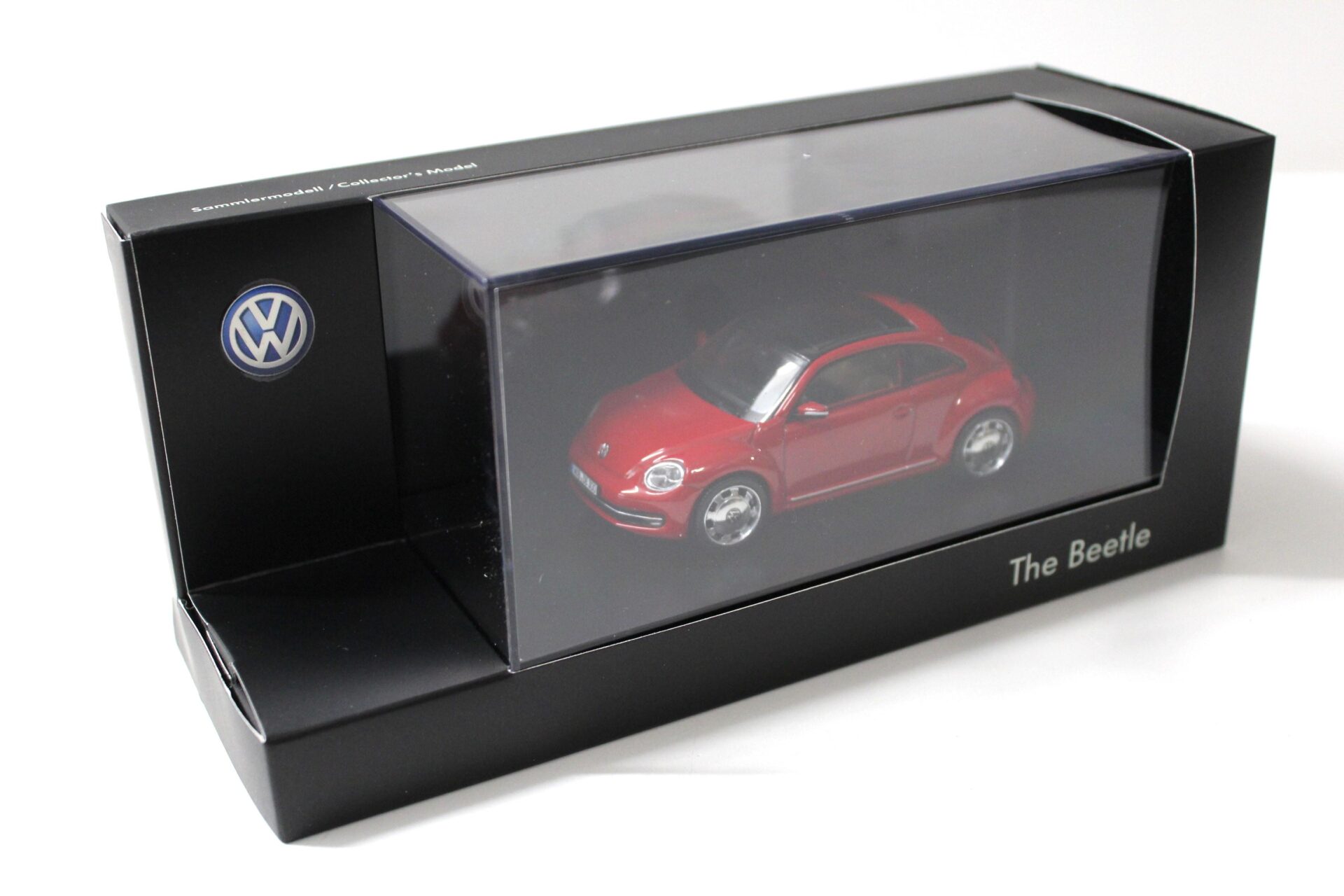 1:43 Schuco VW Beetle "The Beetle" 2012 red DEALER VERSION