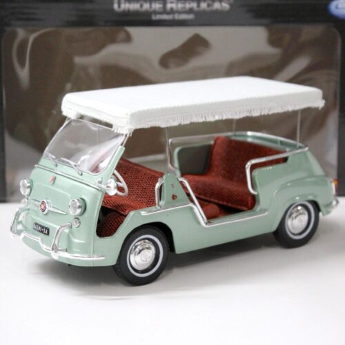 1:18 La Mini Miniera Fiat 600 D Multipla "TAXI COSTIERA AMALFITANA" green