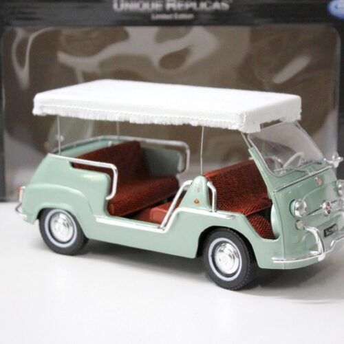 1:18 La Mini Miniera Fiat 600 D Multipla "TAXI COSTIERA AMALFITANA" green