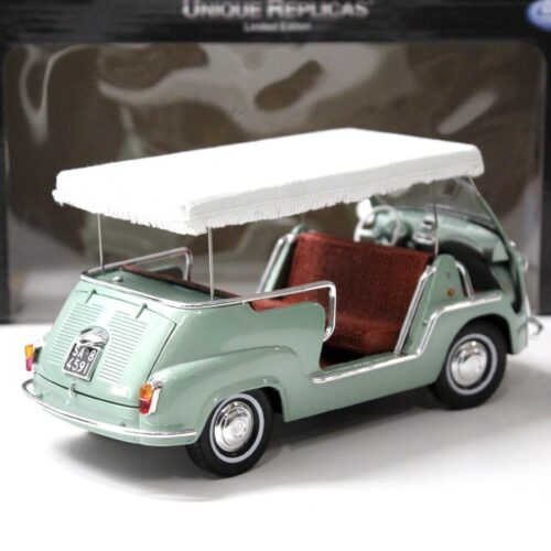 1:18 La Mini Miniera Fiat 600 D Multipla "TAXI COSTIERA AMALFITANA" green