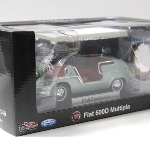 1:18 La Mini Miniera Fiat 600 D Multipla "TAXI COSTIERA AMALFITANA" green
