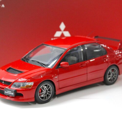 1:18 Kyosho SUPER A Mitsubishi Lancer Evolution IX GSR red