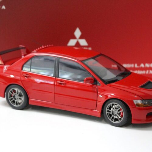 1:18 Kyosho SUPER A Mitsubishi Lancer Evolution IX GSR red