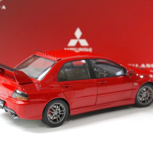 1:18 Kyosho SUPER A Mitsubishi Lancer Evolution IX GSR red