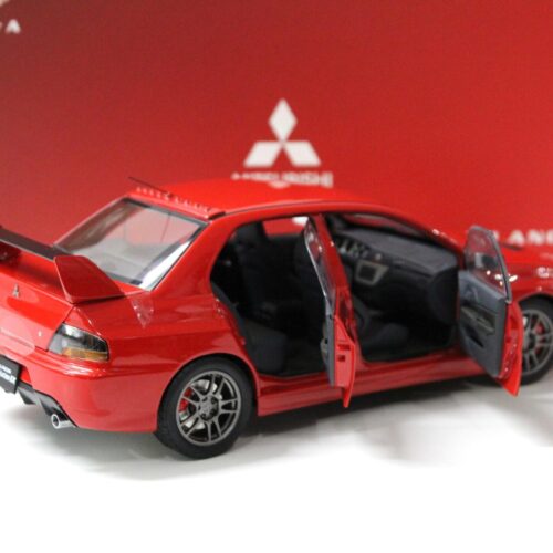 1:18 Kyosho SUPER A Mitsubishi Lancer Evolution IX GSR red