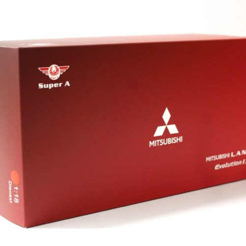 1:18 Kyosho SUPER A Mitsubishi Lancer Evolution IX GSR red