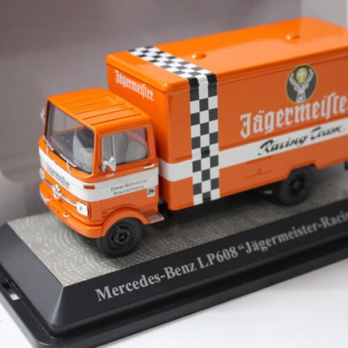 1:43 Premium ClassiXXs Mercedes LP 608 Jägermeister-Racing Team orange - Image 1