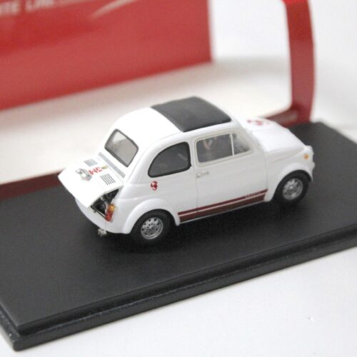 1:43 Spark Fiat Abarth 695 SS Assetto Corsa white/ red