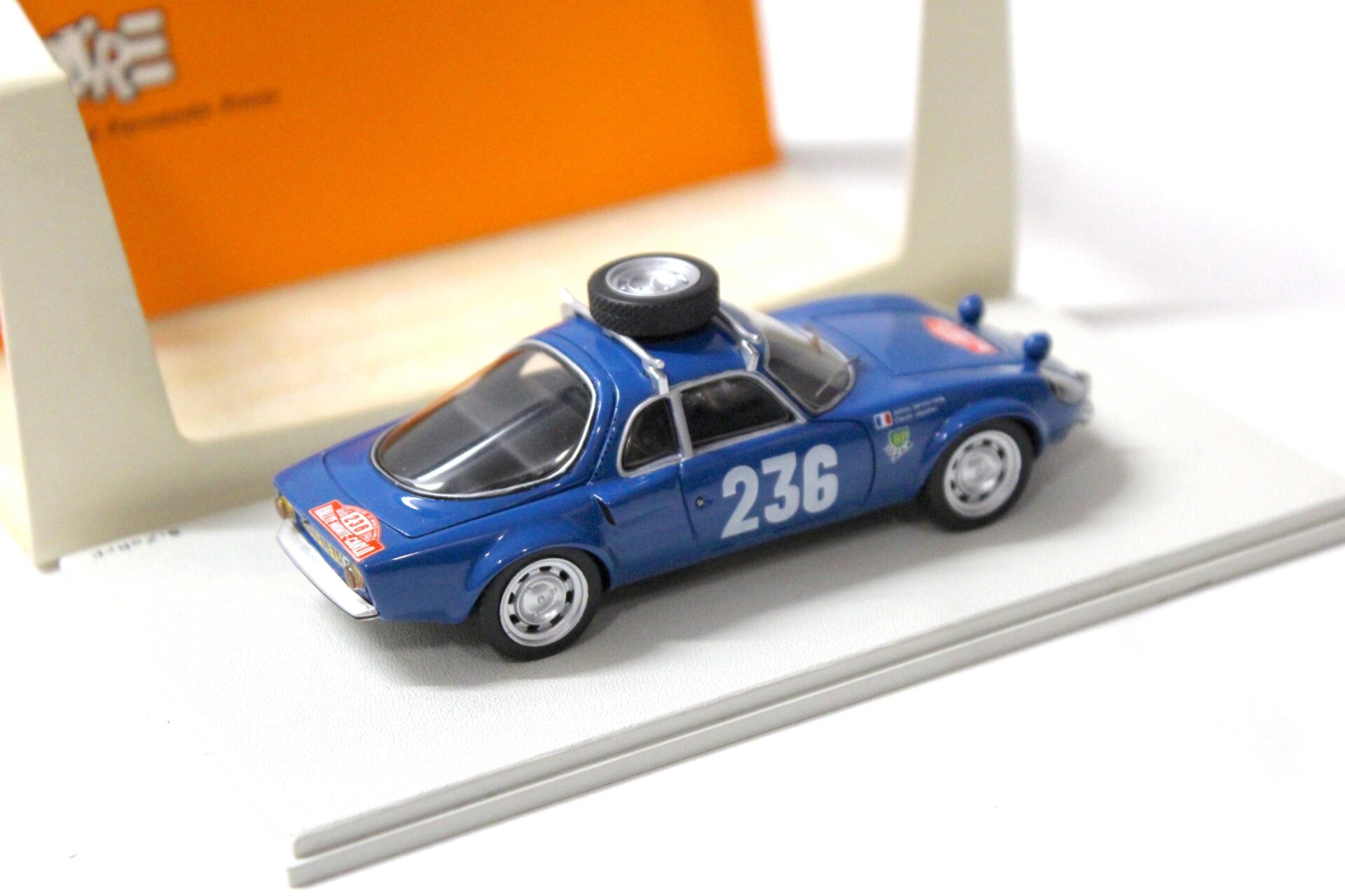 1:43 Spark Bizarre Matra DJET 5S Rally Monte Carlo 1966 blue #236
