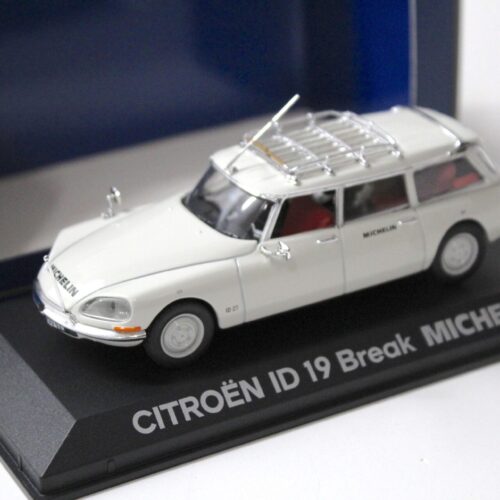 1:43 Norev Citroen ID 19 Break "Michelin" white