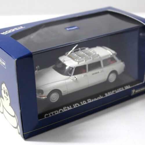 1:43 Norev Citroen ID 19 Break "Michelin" white
