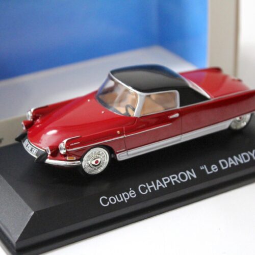 1:43 Norev Citroen Coupe CHAPRON "Le Dandy" red/ black roof