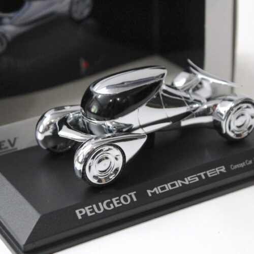 1:43 Norev Peugeot Monster Concept Car Frankfurt 2001 Chrom