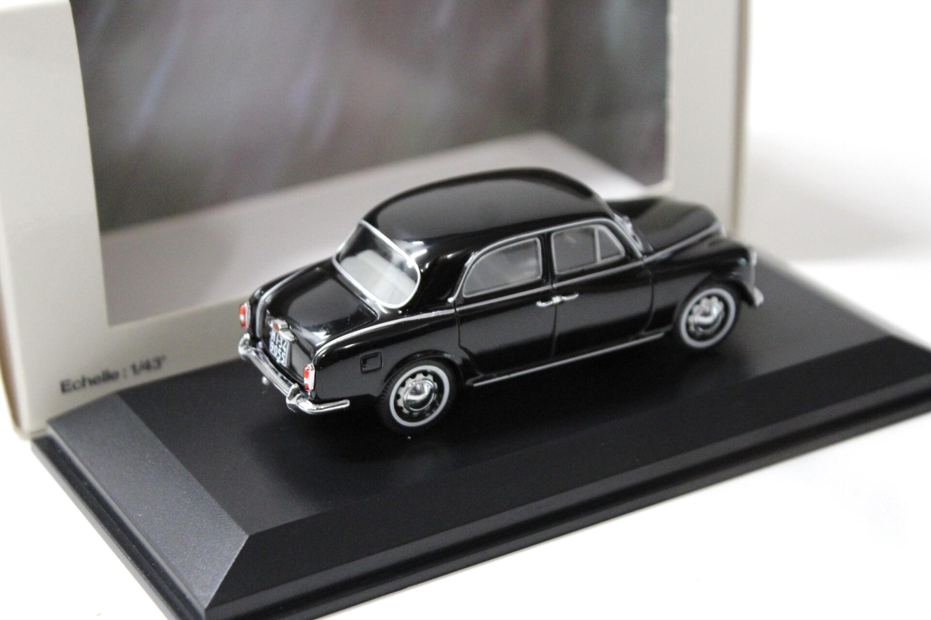1:43 Norev Lancia Appia 1956 black