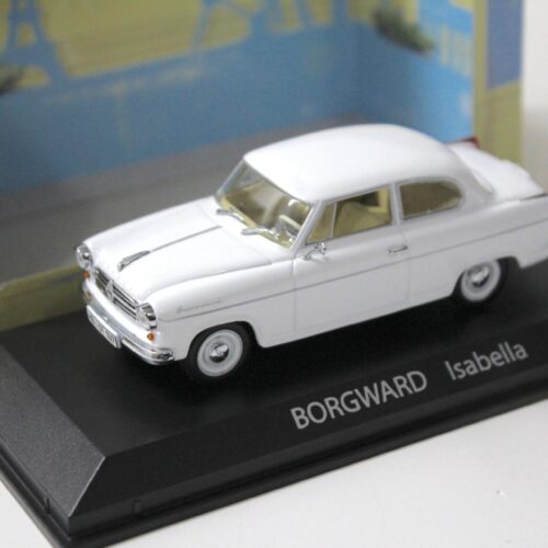 1:43 Norev Borgward Isabella Limousine white