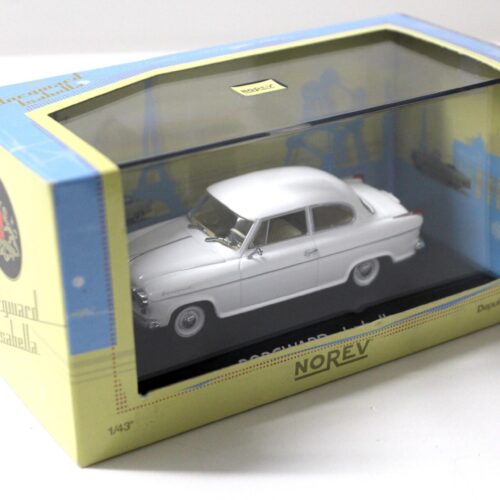 1:43 Norev Borgward Isabella Limousine white