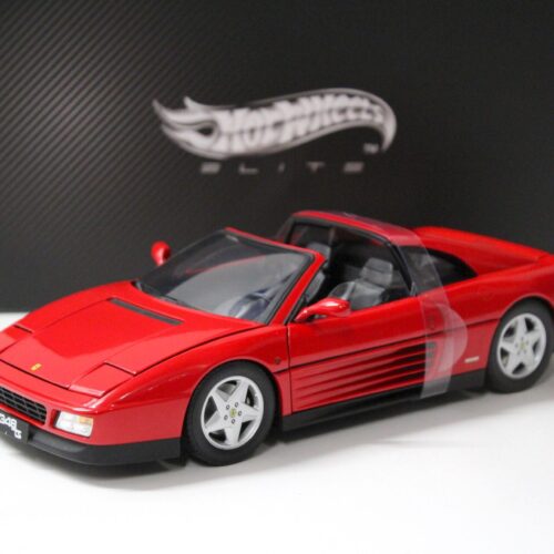 1:18 Hot Wheels Elite Ferrari 348 TS red