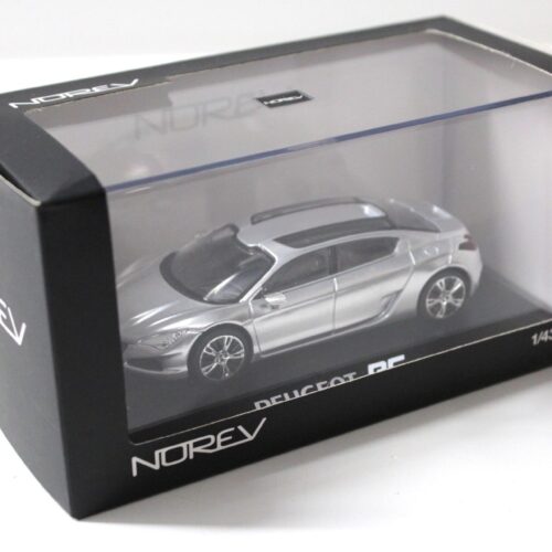 1:43 Norev Peugeot RC Hybrid 4 Concept Car silver - Image 3