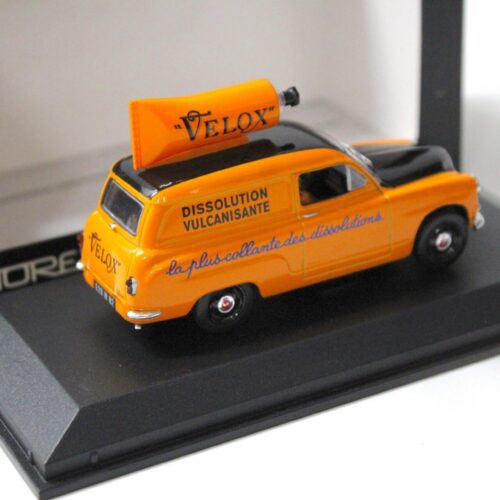 1:43 Norev Simca Aronde Messagere Kombi "VELOX" orange/ black
