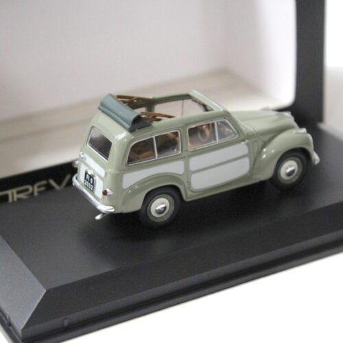 1:43 Norev Fiat 500C Belvedere green/ grey