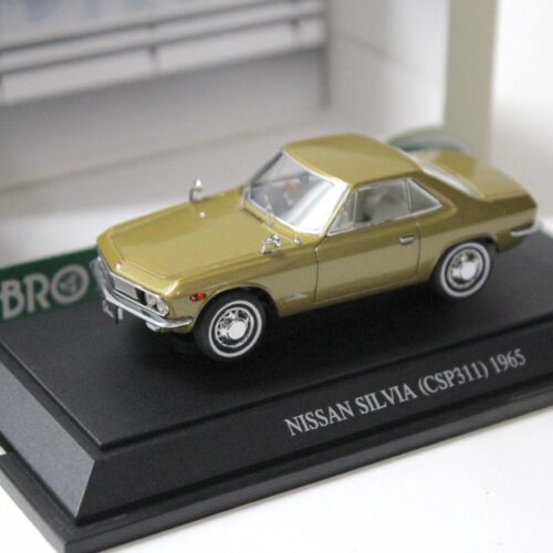 1:43 Ebbro Nissan Silvia (CSP311) 1965 gold metallic