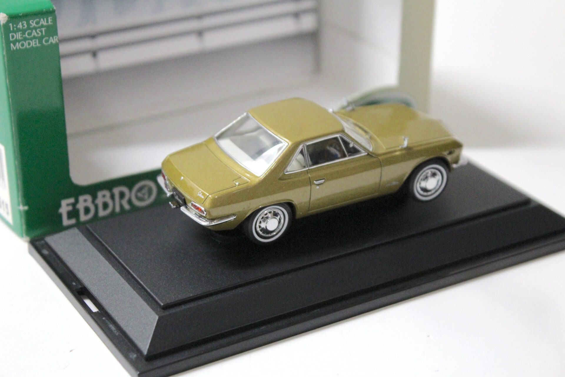 1:43 Ebbro Nissan Silvia (CSP311) 1965 gold metallic